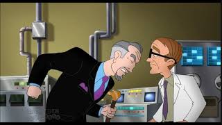 Peter Griffin Punches Dr. Phillium Benedict