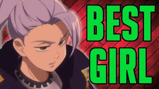 Jericho is BEST GIRL (Seven Deadly Sins Character Analysis)