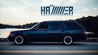1987 MercedesBenz AMG Hammer Wagon: Six Liters Of GrocerySmashing German Power