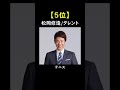 実は元五輪選手だった！意外すぎる有名人 TOP8