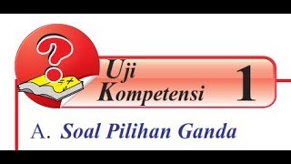 Video ini berisikan soal dan pembahasan matematika smp kelas 7
kurikulum 2013 bagian uji kompetensi 1 alias bab pilihan ganda no 1-15
semoga ber...