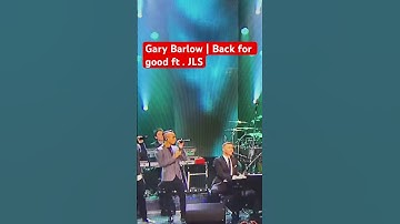 Thumbnail of music singer | Gary Barlow  | Back for good ft. JLS # trending shorts # shorts video live concert