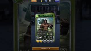 Legendary Game of Heroes Beginners Guide #1 - The Beginning! screenshot 1