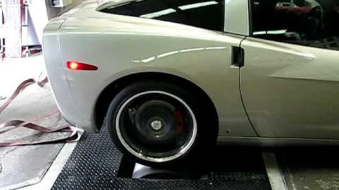 TPS Motorsports Customer: Dave's 2008 C6 Vette