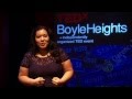 Breaking barriers nora cadena at tedxboyleheights 2014