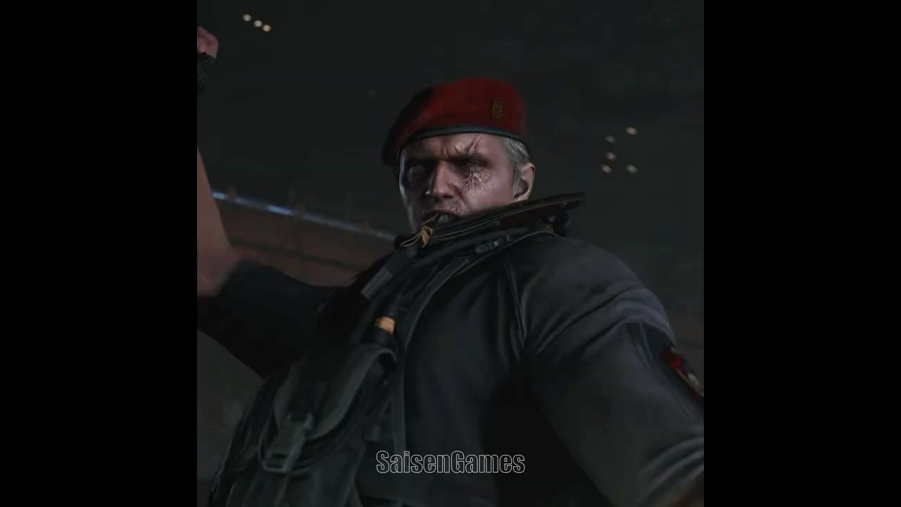 "Knives Are Faster" - Jack Krauser: The Perfect Soldier