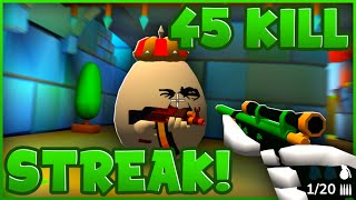 45 Kill Streak Shell Shockers