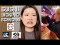 Licking Scandal - What is happening to Japanese conveyor belt sushi restaurants now?!