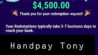 My Biggest win On LuckyLand Slots 10 bet