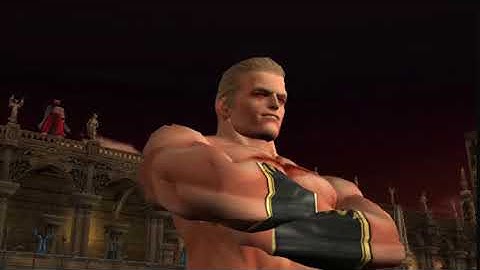 KOF Maximum Impact 2 - Geese vs Richard (Special Intro)