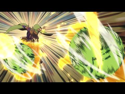 The Sound of the Spin (Steel Ball Run Ep. 2)