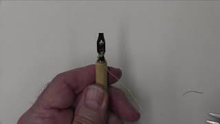 Homemade Reservoir for Mitchell Nib