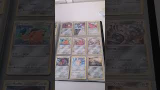 All my metal/steel type pokemon #pokemon #pokemoncards #metaltype #steeltype
