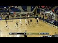 Army Women's Basketball: Aliyah Murray Layup vs. Navy 1-14-18