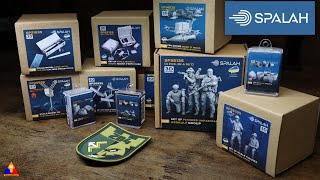 These New 3D-Printed Kits are STUNNING | SPALAH Ukraine Figures & Accessories