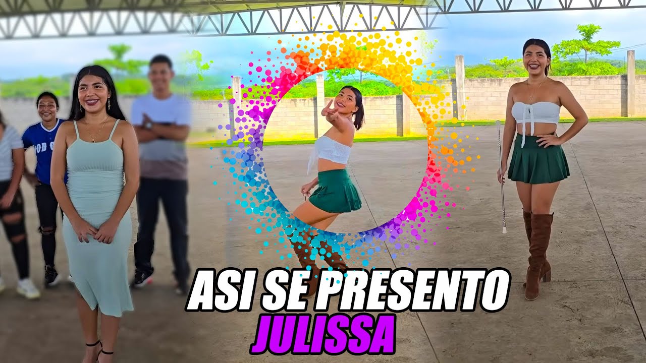 Julissa se presento a lo grande😍 y nos bailo.