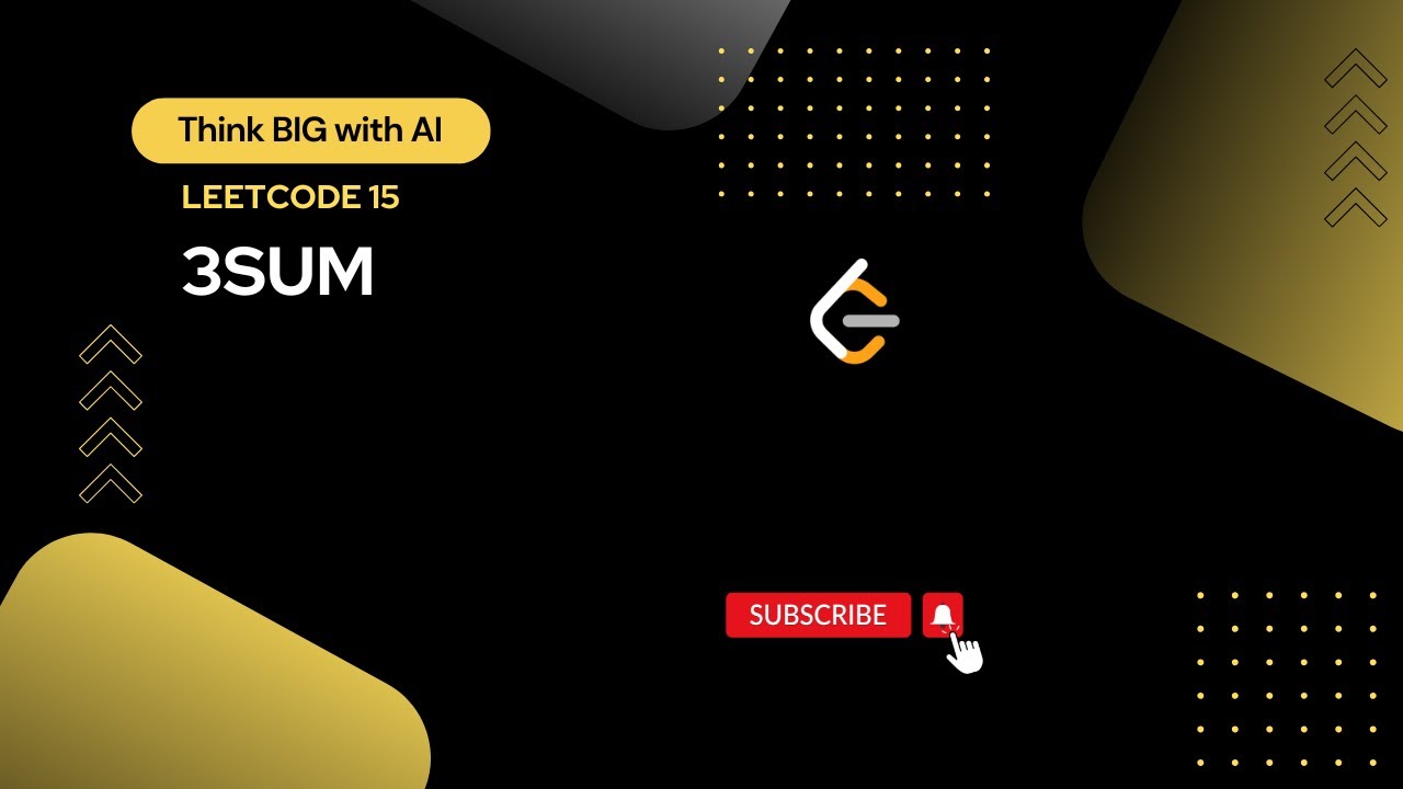 3Sum | Solution with Python code - YouTube