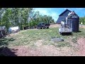 Outdoor life at Narroway Homestead