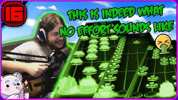 What No Effort Sounds Like (Forced Chart) First Ever 100% FC!!