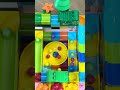 Marbles falling in a vortex Marble Run ASMR #6 #marblerun #マーブルラン