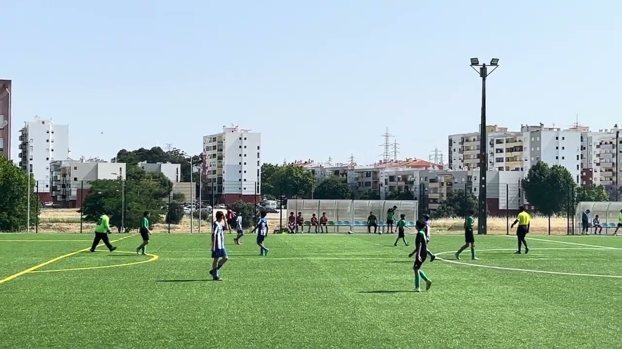São Domingos FC X Pinhalnovense B Infantis Sub12 2.ª Parte 31/5/2025