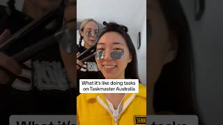 Yes, we got to pick our outfit #taskmaster #vlog #behindthescene #behindthescenesvlog