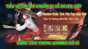 Đấu La Đại Lục-Hồn Sư Đối Quyết : Tiểu Vũ Ám Khí Chuẩn Bị Về Sever Việt, Cùng Xem Trong Banner Có Gì