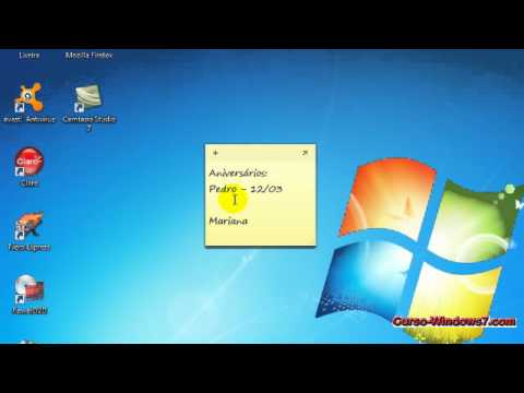 notas autoadesivas windows 7 starter