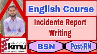 Incident Report Writing(English Course){Lecture-4}{introduction & Types of Incident.R }BSN/Post-RN screenshot 5