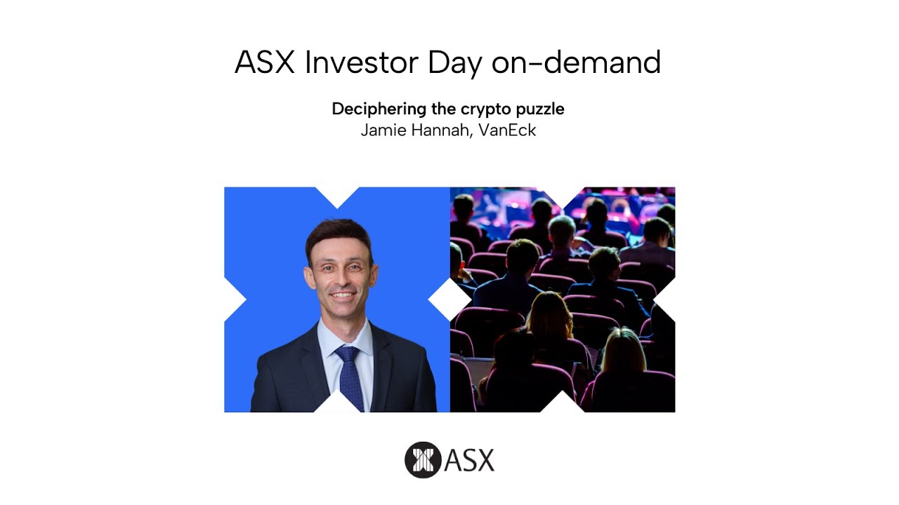 Deciphering the crypto puzzle | ASX Investor Day November 2024