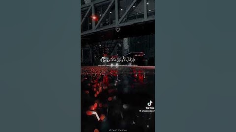 ويزيد اللّٰه الذين اهتدوا هدى || القارئ عبد الرحمان مسعد