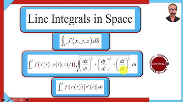 Line Integrals in Space.