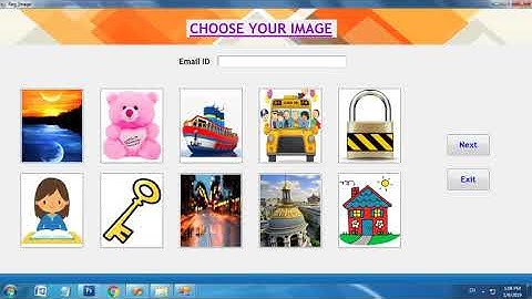 Three Level Password Protection System VB.Net
