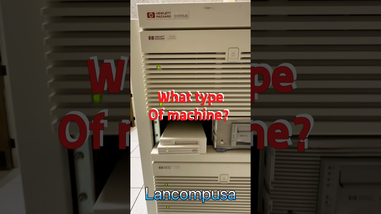 История HP 3000: первый компьютер