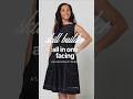 All-in-One Facing: Step-by-Step | Lena Shift Dress