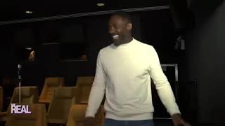 Idris Elba Surprises Loni Love!!