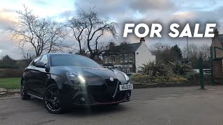 BLACK FACELIFT ALFA ROMEO GIULIETTA FOR SALE