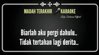 Madah Terakhir_@Lodi tambunan Official_Karaoke