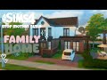 cozy family home | The Sims 4 Stop Motion Build