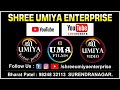 Shree umiya enterprise  youtube  colourful  intro