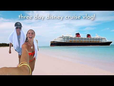 disney cruise vlog | first look at Lookout Cay!