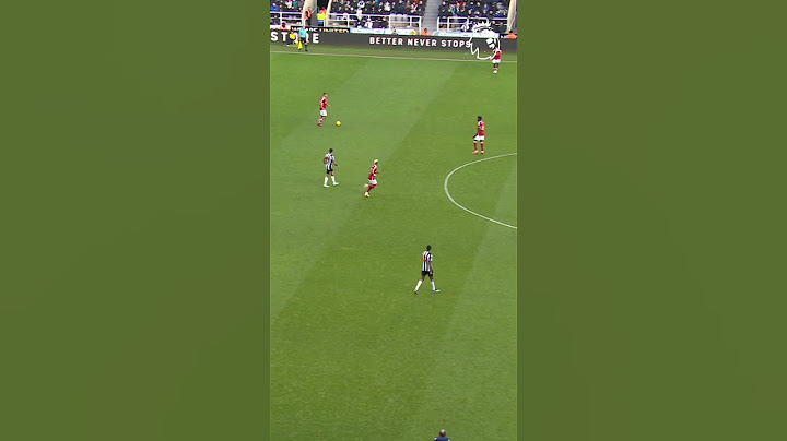 The goal or the assist?