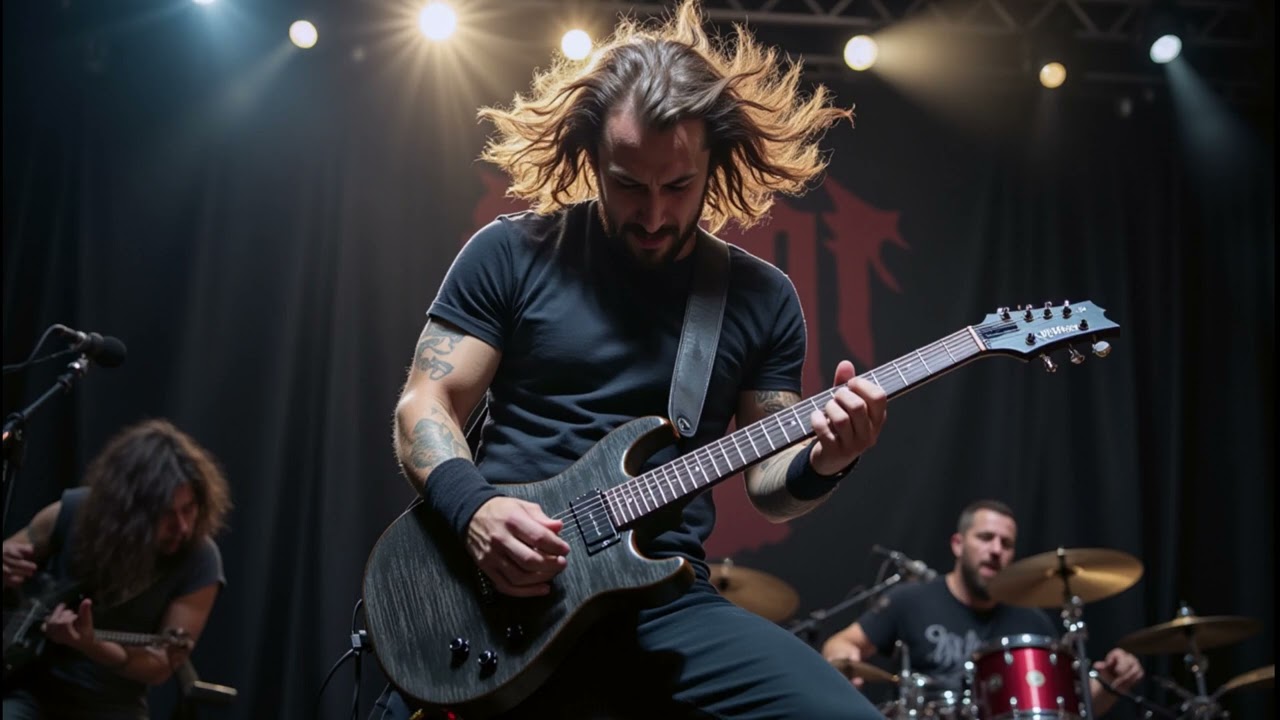 Adrenaline Pumping - Metal Experience | Instrumental | Ai made Metal Music