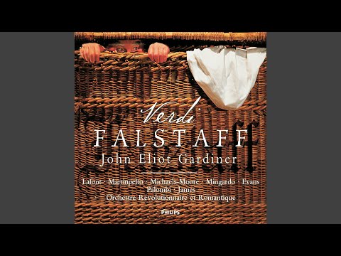 Verdi: Falstaff / Act 1: "Falstaff!" - "Olà!" - "Sir John Falstaff!"