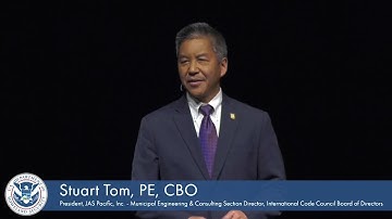 PrepTalks: Stuart Tom "Using Codes and Standards to Build Resilient Communities