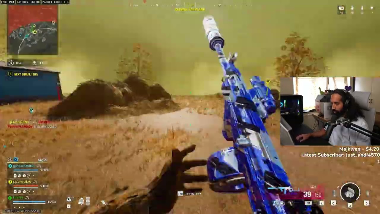 The steady Warzone Ranked grind To IRI