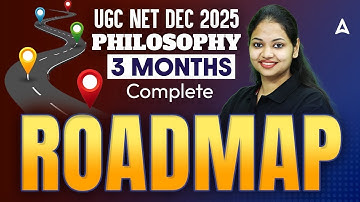UGC NET Philosophy 3 Months Complete Roadmap By Tejasvi Ma