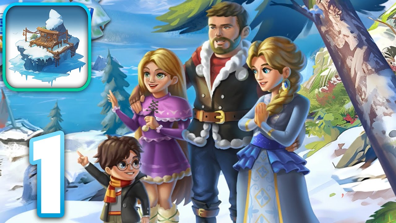 Frozen Farm: Island Adventure - Walkthrough Gameplay Part 1 - Tutorial (Android)