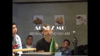AGNEZ MO - BECAUSE OF WHO YOU ARE | LIVE AT THE BOXES BANDUNG | JOPRASI