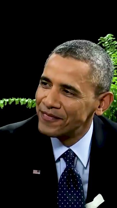 😂Barack Obama Roasts Zach Galifianakis On Between Two Ferns